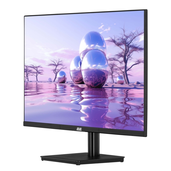 Монитор 2E 27″ H2724B D-Sub, HDMI, DP, IPS, 2560×1440, 100Hz, FreeSync