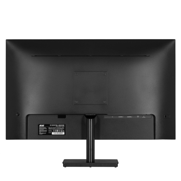 Монитор 2E 27″ H2724B D-Sub, HDMI, DP, IPS, 2560×1440, 100Hz, FreeSync