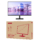 Монитор 2E 27″ H2724B D-Sub, HDMI, DP, IPS, 2560×1440, 100Hz, FreeSync