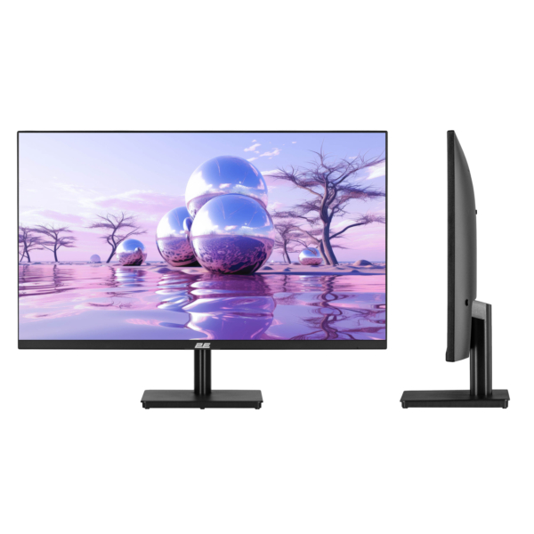Монитор 2E 27″ H2724B D-Sub, HDMI, DP, IPS, 2560×1440, 100Hz, FreeSync