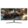 Монітор 2E GAMING 30″ G3024B 2xHDMI, DP, Audio, VA, 2560×1080, 21:9, 200Hz, 1ms, CURVED, FreeSync