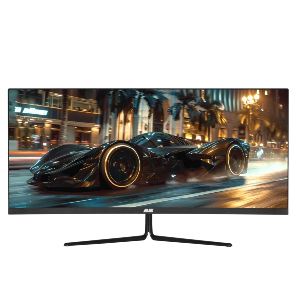 Монітор 2E GAMING 30″ G3024B 2xHDMI, DP, Audio, VA, 2560×1080, 21:9, 200Hz, 1ms, CURVED, FreeSync