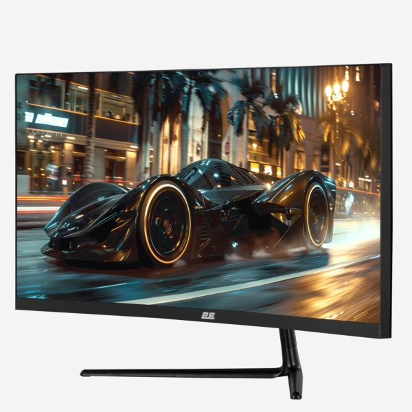 Монітор 2E GAMING 30″ G3024B 2xHDMI, DP, Audio, VA, 2560×1080, 21:9, 200Hz, 1ms, CURVED, FreeSync