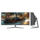 Монітор 2E GAMING 30″ G3024B 2xHDMI, DP, Audio, VA, 2560×1080, 21:9, 200Hz, 1ms, CURVED, FreeSync
