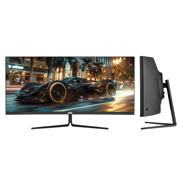 Монітор 2E GAMING 30″ G3024B 2xHDMI, DP, Audio, VA, 2560×1080, 21:9, 200Hz, 1ms, CURVED, FreeSync
