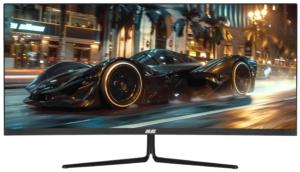 Монітор 2E GAMING 30″ G3024B 2xHDMI, DP, Audio, VA, 2560×1080, 21:9, 200Hz, 1ms, CURVED, FreeSync