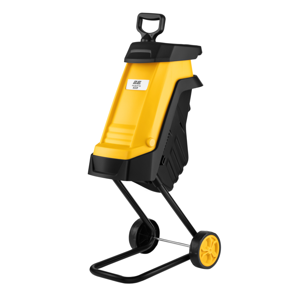 2E Garden shredder network GardenFrag 2400W 40mm 40l 10kg knife