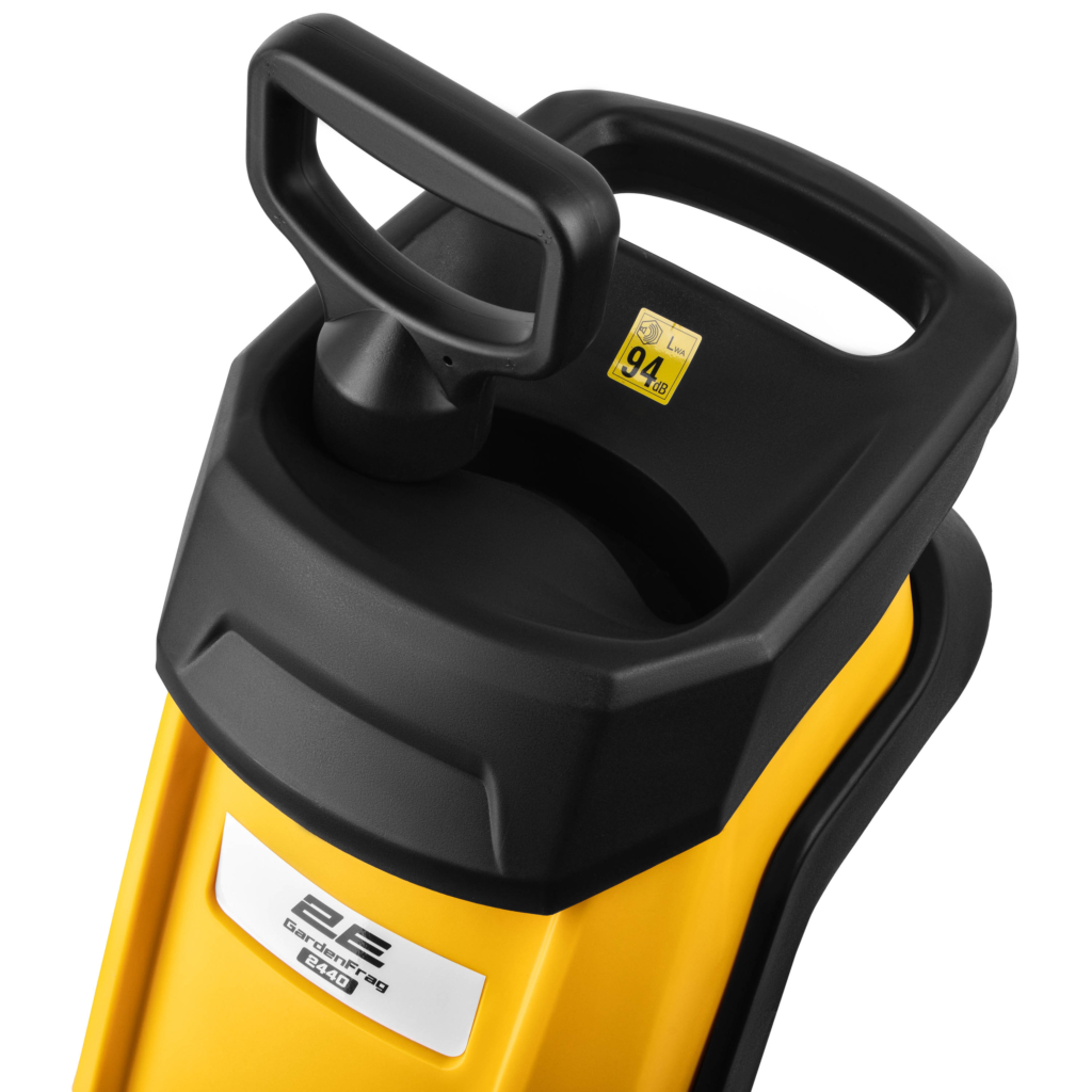 2E Garden shredder network GardenFrag 2400W 40mm 40l 10kg knife
