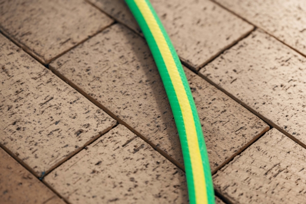 2E Garden hose AquaFlex Green 1/2″ 30m 3 layers 10bar -5+50°C