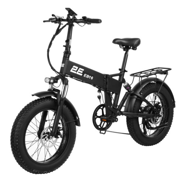 Electricbike 2E EB16, 20″, black