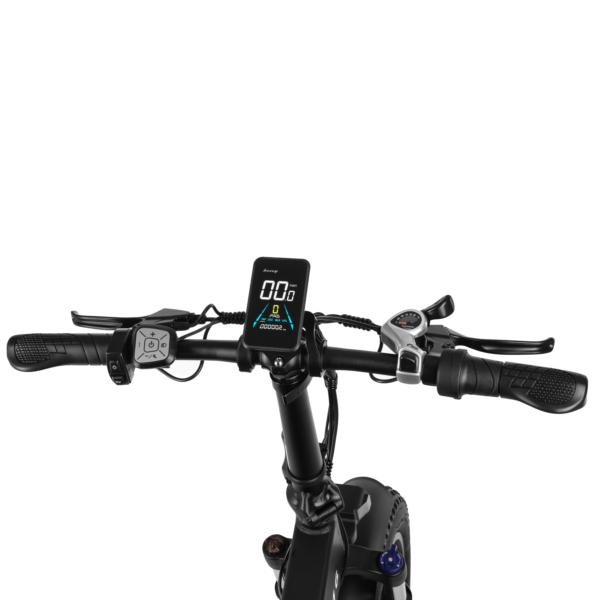 Electricbike 2E EB16, 20″, black