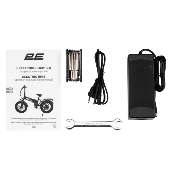 Electricbike 2E EB16, 20″, black