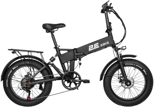 Электровелосипед 2E EB16 20″, черный