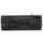 2E Keyboard membrane KS120 104key, USB-A, EN/UK, White LED, black