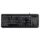 2E Keyboard membrane KS120 104key, USB-A, EN/UK, White LED, black