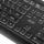 2E Keyboard membrane KS120 104key, USB-A, EN/UK, White LED, black