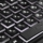2E Keyboard membrane KS120 104key, USB-A, EN/UK, White LED, black