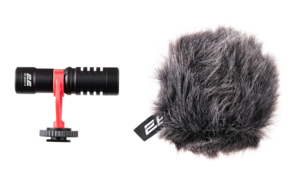 Микрофон пушка 2Е MG010 Shoutgun, 3.5mm