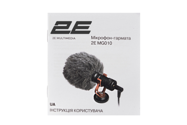 Мікрофон пушка 2Е MG010 Shoutgun, 3.5mm