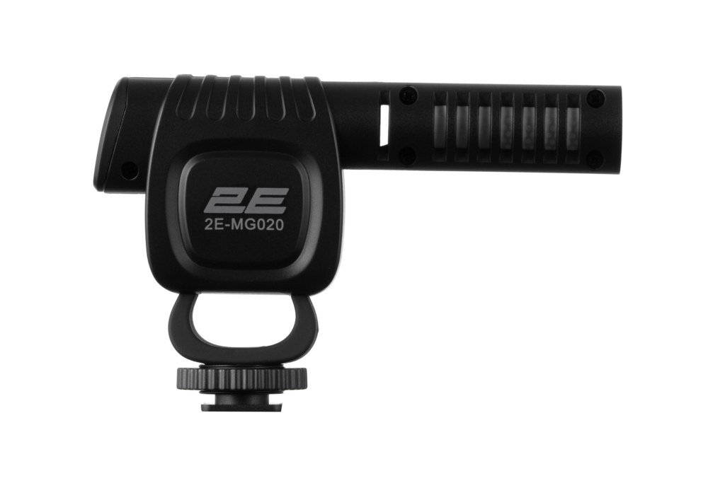 2Е MG020 Shoutgun Mic Pro, on/of, 3.5mm