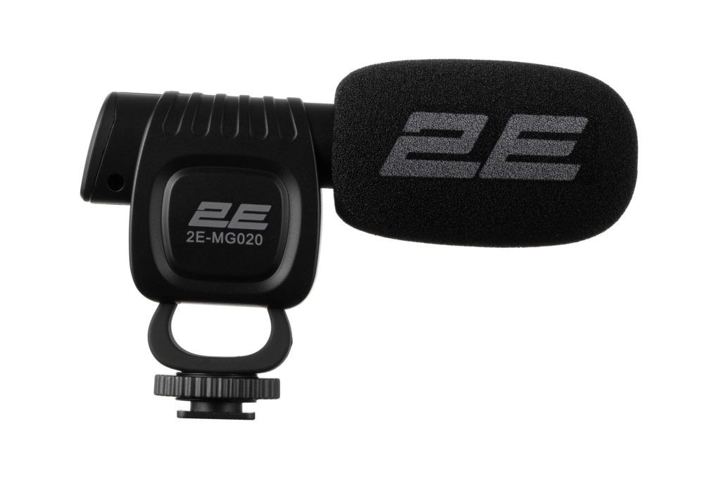 2Е MG020 Shoutgun Mic Pro, on/of, 3.5mm