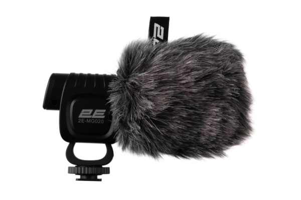 Микрофон пушка 2Е MG020 Shoutgun Pro, on/of, 3.5mm
