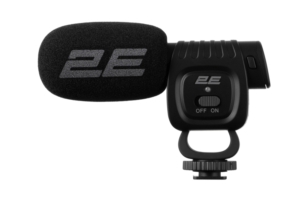 2Е MG020 Shoutgun Mic Pro, on/of, 3.5mm
