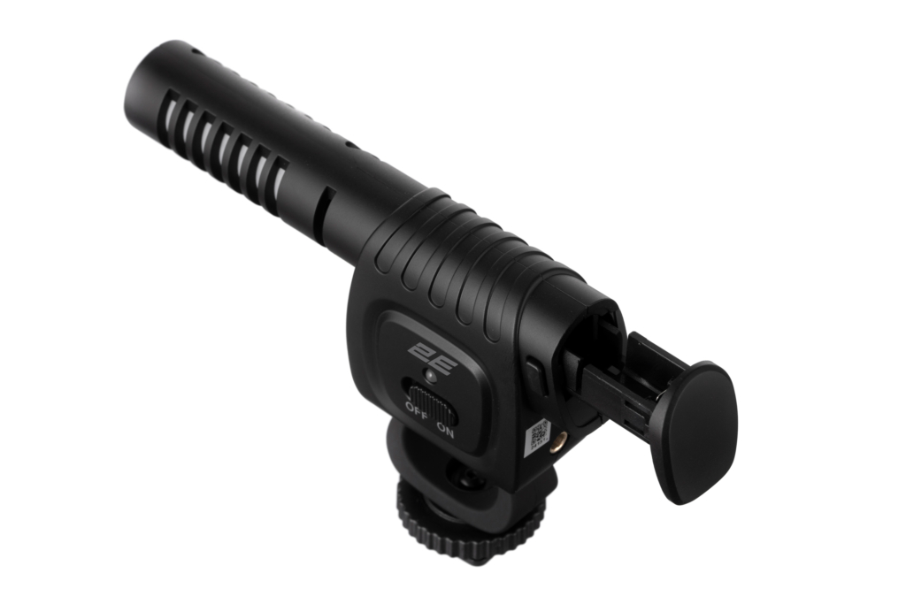 2Е MG020 Shoutgun Mic Pro, on/of, 3.5mm