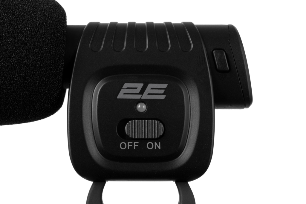 2Е MG020 Shoutgun Mic Pro, on/of, 3.5mm
