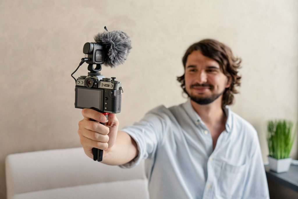 2Е MG020 Shoutgun Mic Pro, on/of, 3.5mm