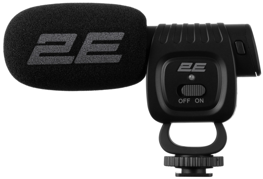 2Е MG020 Shoutgun Mic Pro, on/of, 3.5mm