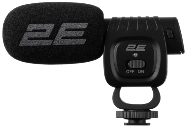 2Е MG020 Shoutgun Mic Pro, on/of, 3.5mm
