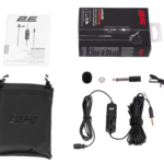 Lavalier Microphone 2E ML010 3.5mm