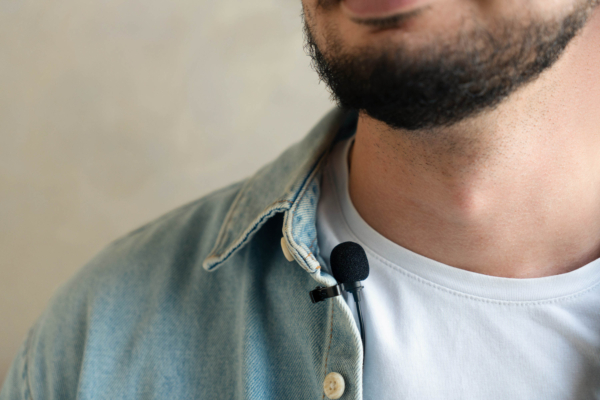 Lavalier Microphone 2E ML010 3.5mm