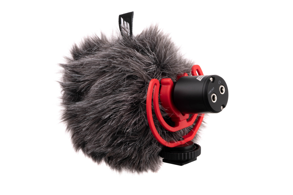 Микрофон с триподом для мобильных устройств 2Е MM011 Vlog KIT, 3.5mm