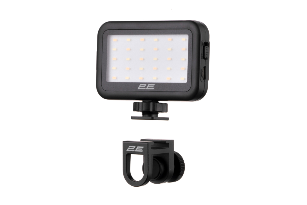 Микрофон с триподом для мобильных устройств 2Е MM011 Vlog KIT, 3.5mm