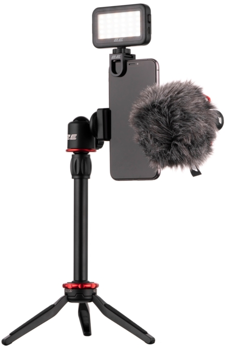 Microphone 2E MM011 Vlog KIT, 3.5mm