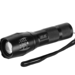 Ліхтар ручний акумуляторний 2E FLBL1812BI Micro-USB 1200мА·год 1200лм 10Вт 4 режими освітлення функція Power Bank IPX4 0.1кг