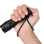 Ліхтар ручний акумуляторний 2E FLBL1812BI Micro-USB 1200мА·год 1200лм 10Вт 4 режими освітлення функція Power Bank IPX4 0.1кг