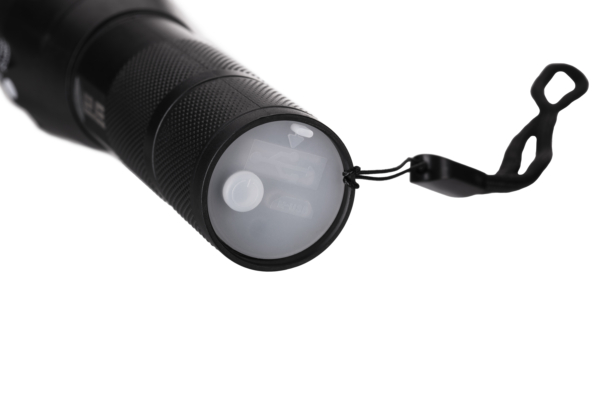 Ліхтар ручний акумуляторний 2E FLBL1812BI Micro-USB 1200мА·год 1200лм 10Вт 4 режими освітлення функція Power Bank IPX4 0.1кг