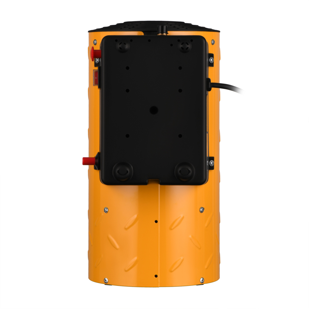 Теплова гармата газова 2E PowerHeat G15, 15кВт, 150м кв, 420м куб/год, IPX4, жовтий
