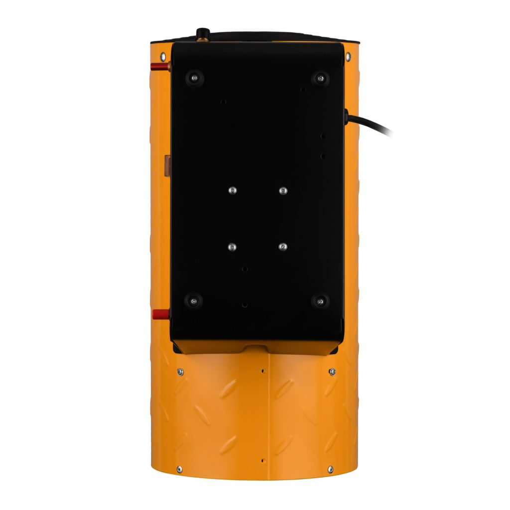 Теплова гармата газова 2E PowerHeat G30, 30кВт, 300м кв, 750м куб/год, IPX4, жовтий