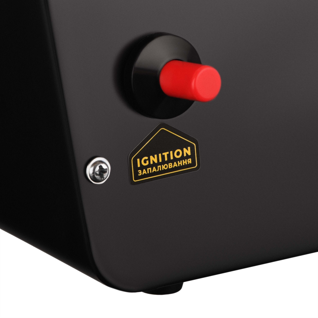 Теплова гармата газова 2E PowerHeat G30, 30кВт, 300м кв, 750м куб/год, IPX4, жовтий