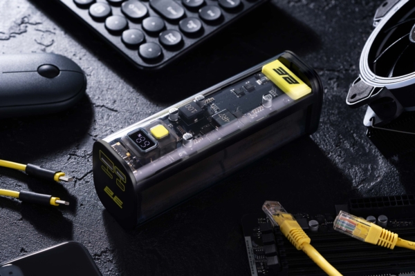 2E Power Bank Сrystal 24000mAh, 100W