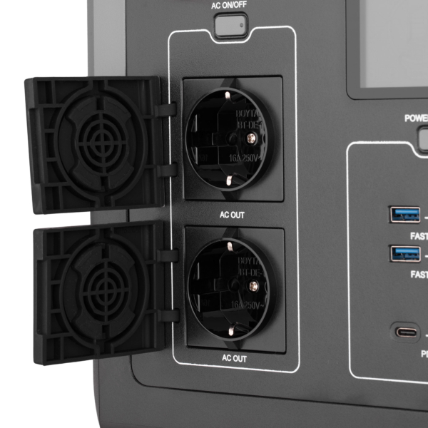 Портативная электростанция 2Е Snagha PRO, 1200 Вт, 1024 Вт/ч, WiFi/BT, быстрая зарядка