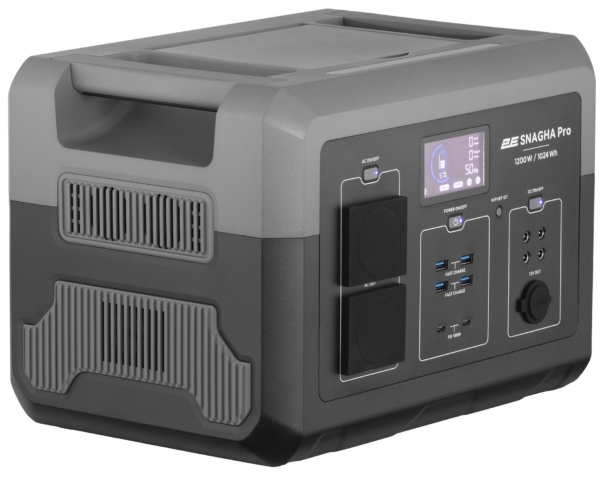 Portable Power Station 2Е Snagha PRO, 1200 W, 1024 Wh, Fast Charging