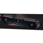 Акустическая система (саундбар) 2E PCS101 RGB, 2.0, USB, Black