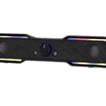 Акустическая система (саундбар) 2E PCS101 RGB, 2.0, USB, Black