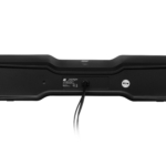 Акустическая система (саундбар) 2E PCS101 RGB, 2.0, USB, Black