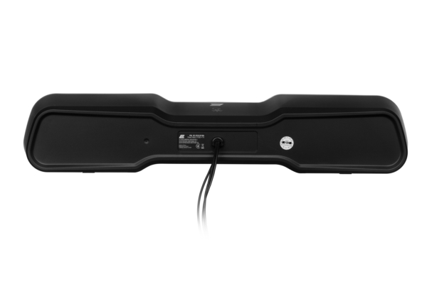 Акустическая система (саундбар) 2E PCS101 RGB, 2.0, USB, Black
